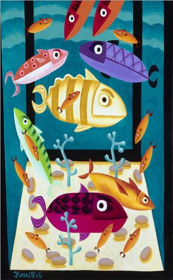 Graham Knuttel | Fish Tank | MutualArt