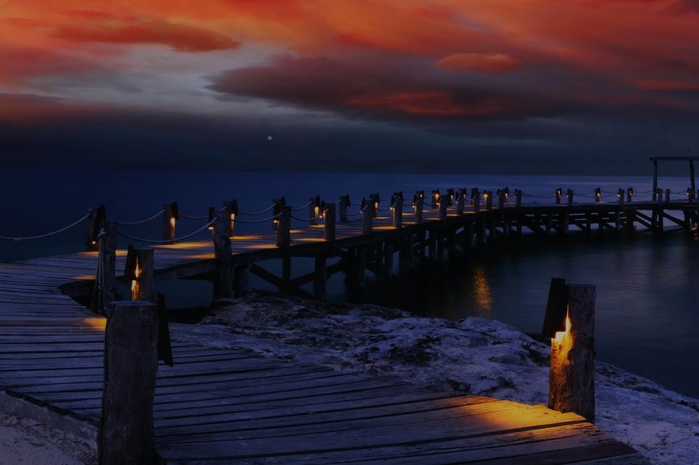 Peter Lik | Enchanted Jetty | MutualArt