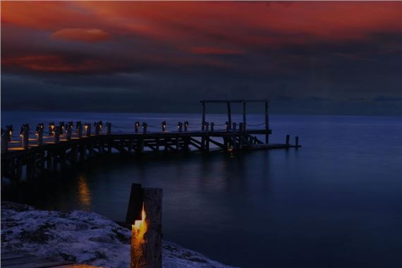 Peter Lik | Enchanted Jetty | MutualArt