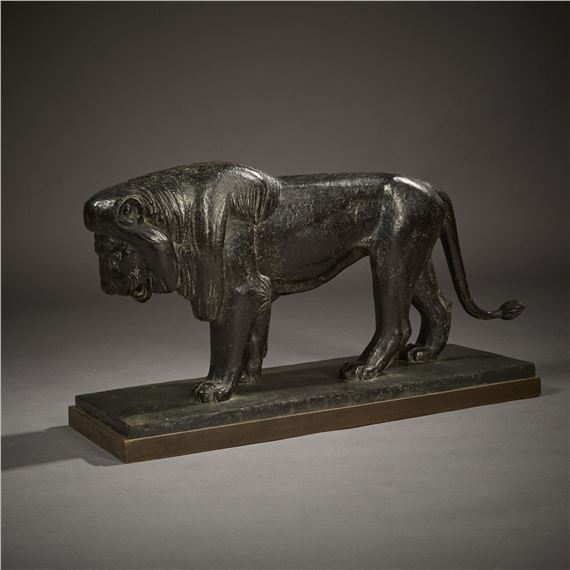 Lion n°2 - Anne-Marie Profillet