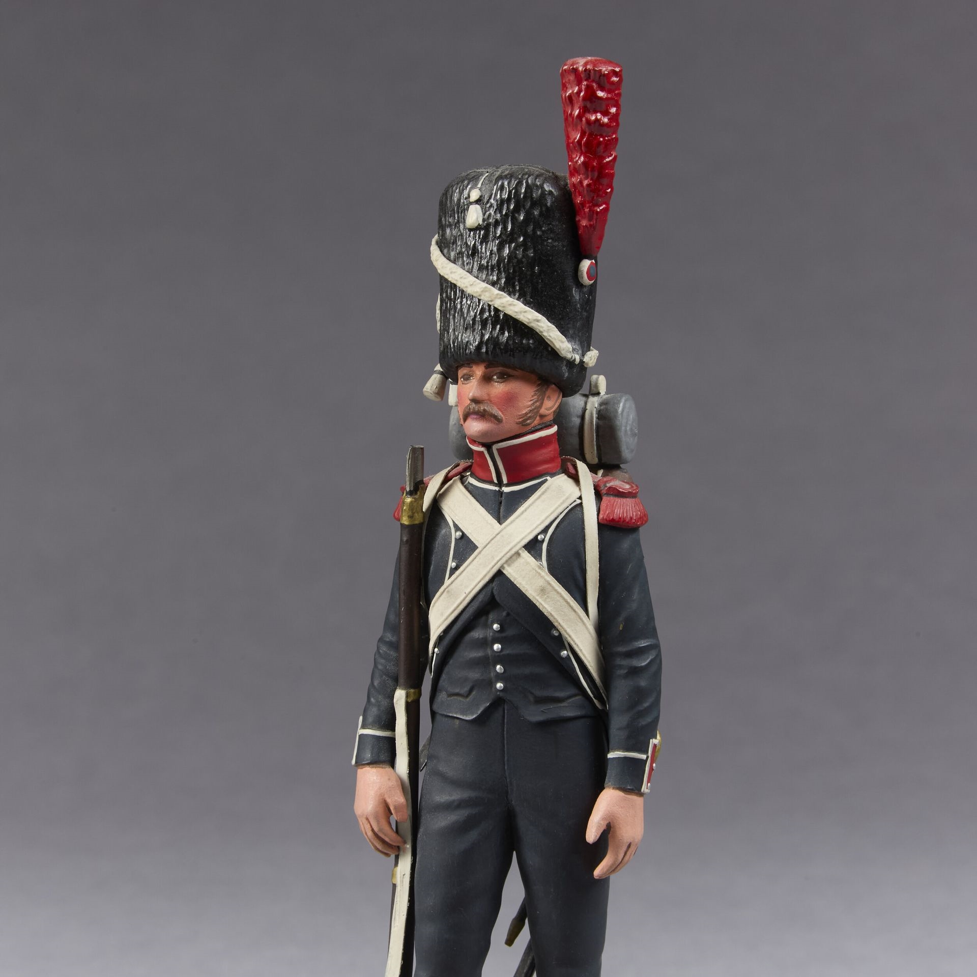 Georges Fouillé | Light infantry rifleman | MutualArt