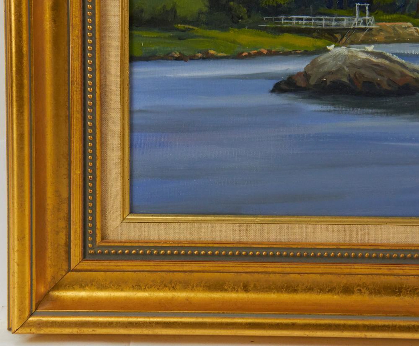 Robert Oliver | Bend in the River | MutualArt