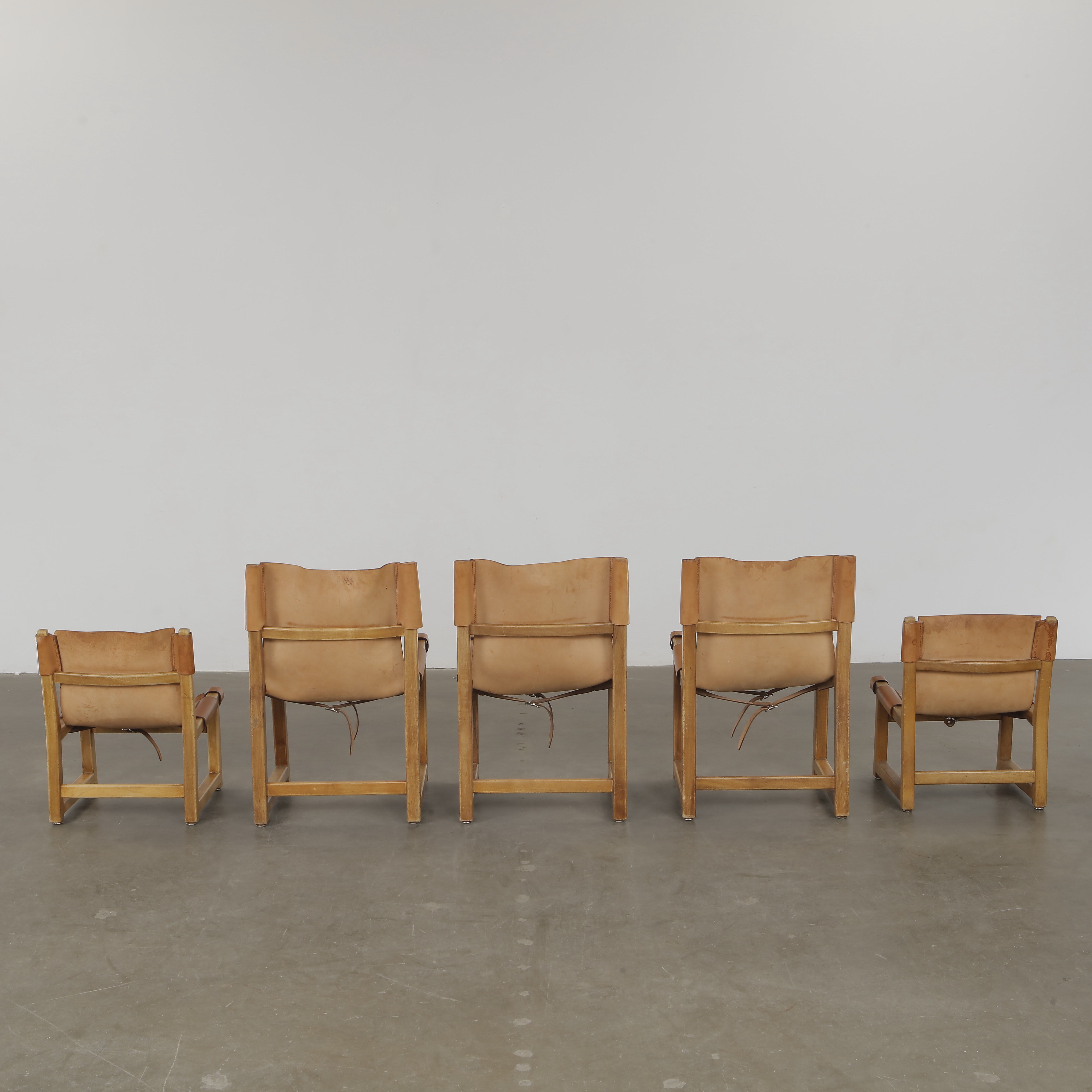 Paco Muñoz | Five Riaza Chairs (1960s) | MutualArt