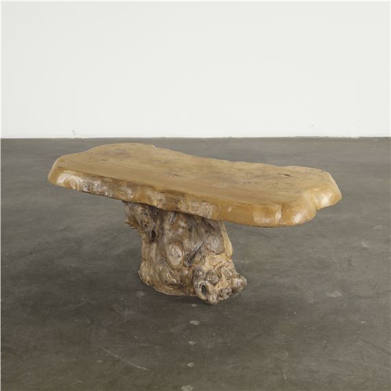 George Nakashima | Wabi-Sabi Root Coffee Table | MutualArt