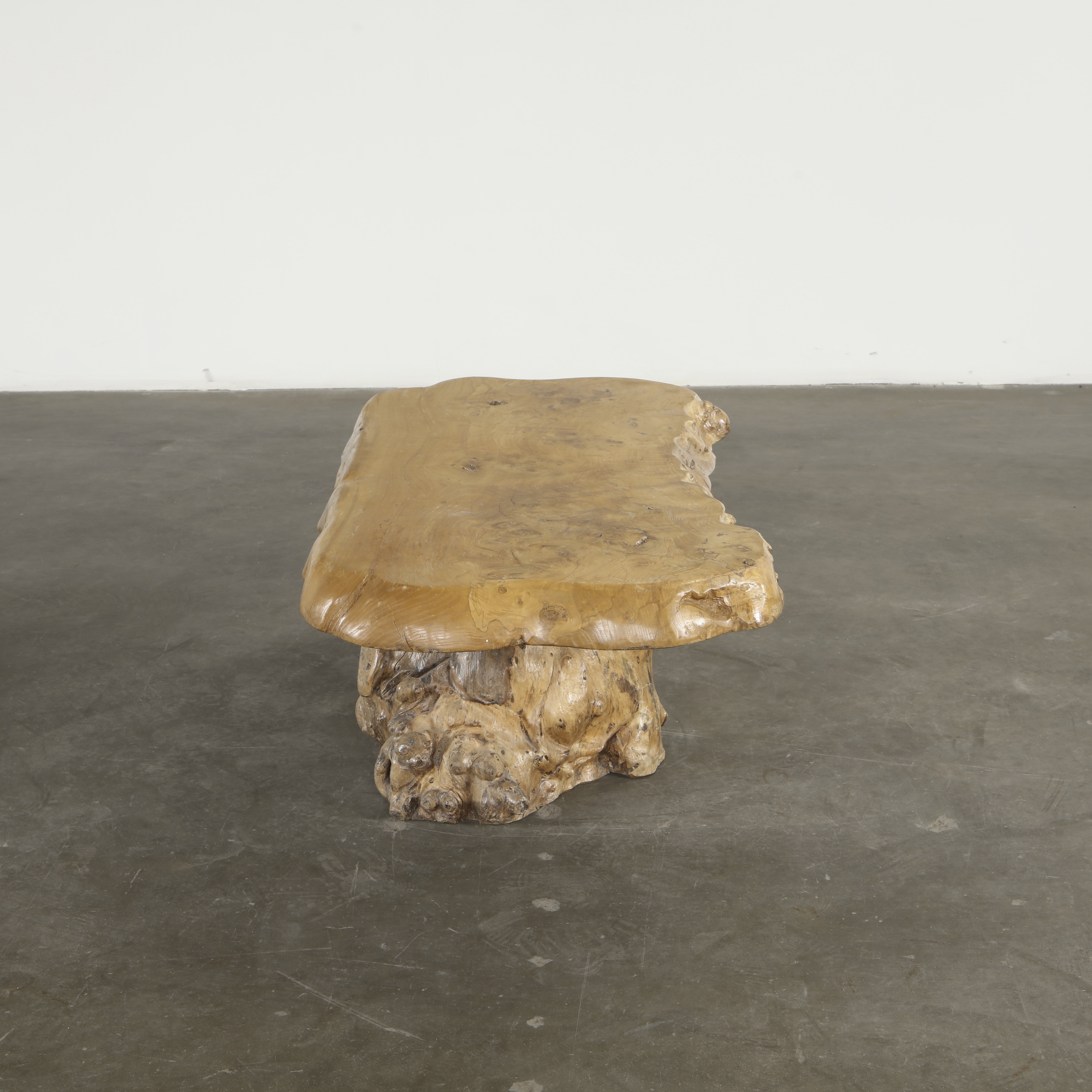 George Nakashima | Wabi-Sabi Root Coffee Table | MutualArt
