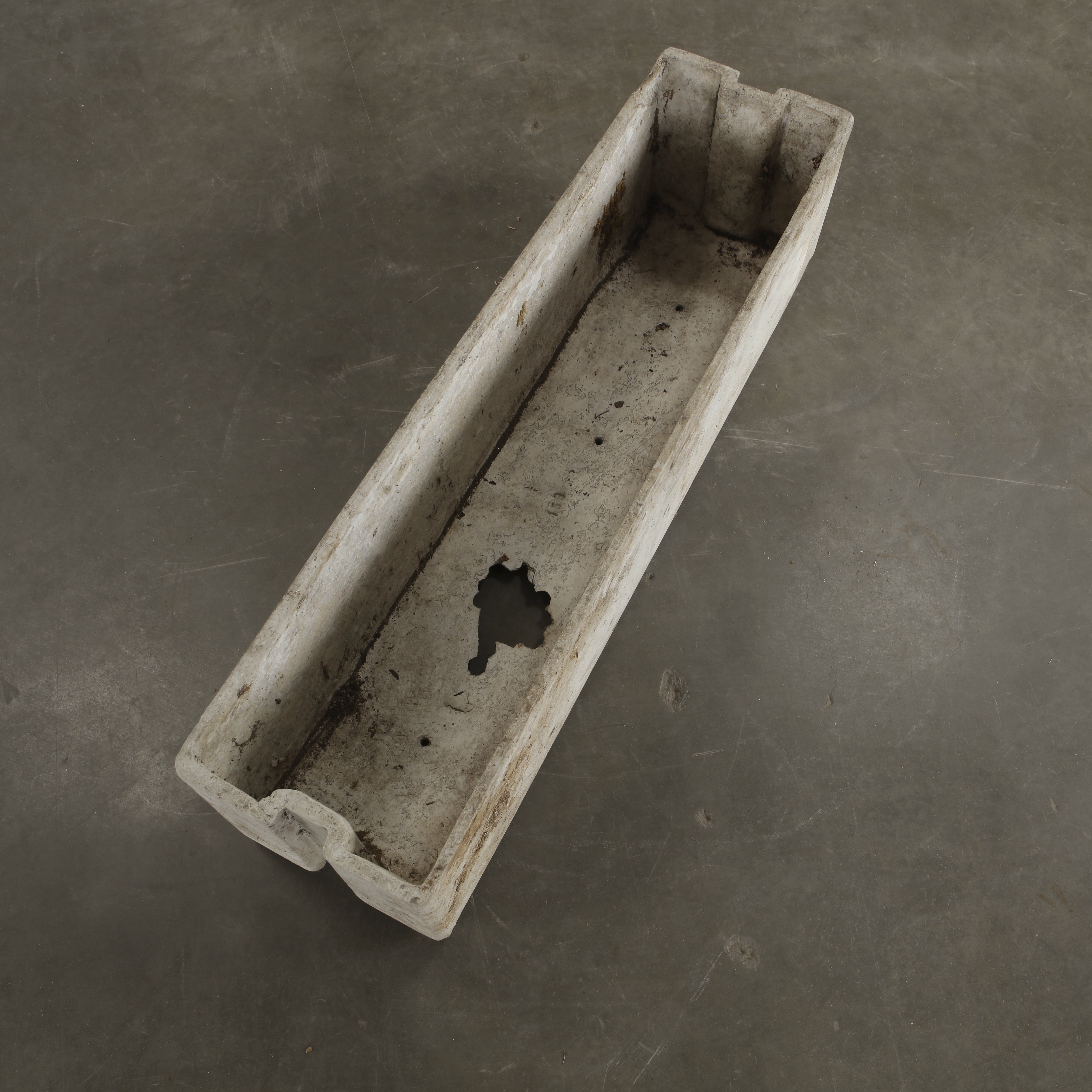 Willy Guhl | Long Rectangular Planter | MutualArt