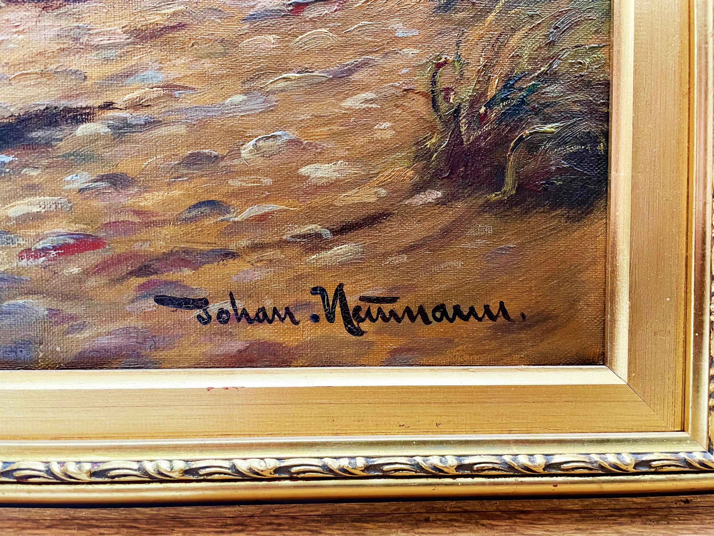Johan Jens Neumann | Lodě na pláži | MutualArt