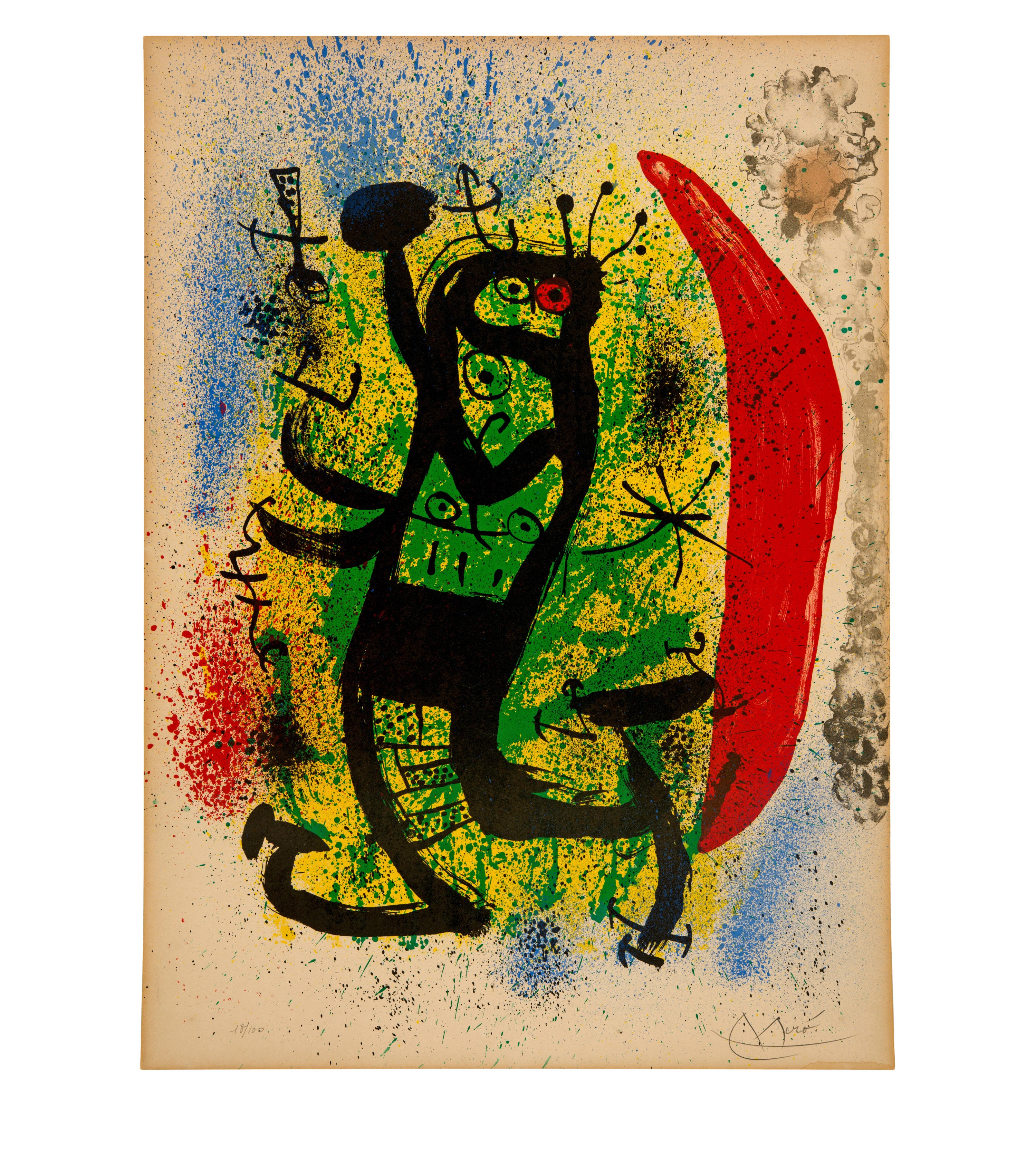 Joan Miró | Le Homard (1969) | MutualArt