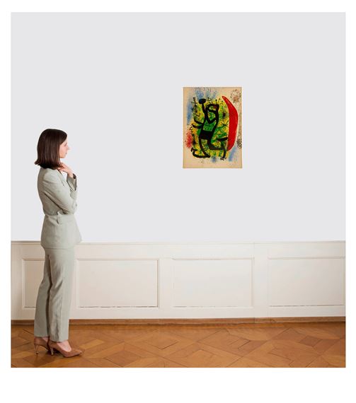 Joan Miró | Le Homard (1969) | MutualArt