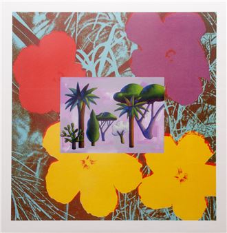 Jonathan Monk: Into the Trees, Into the Trees - Meyer Riegger, Karlsruhe