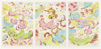 Ayako Rokkaku | Untitled 2 (2022) | MutualArt