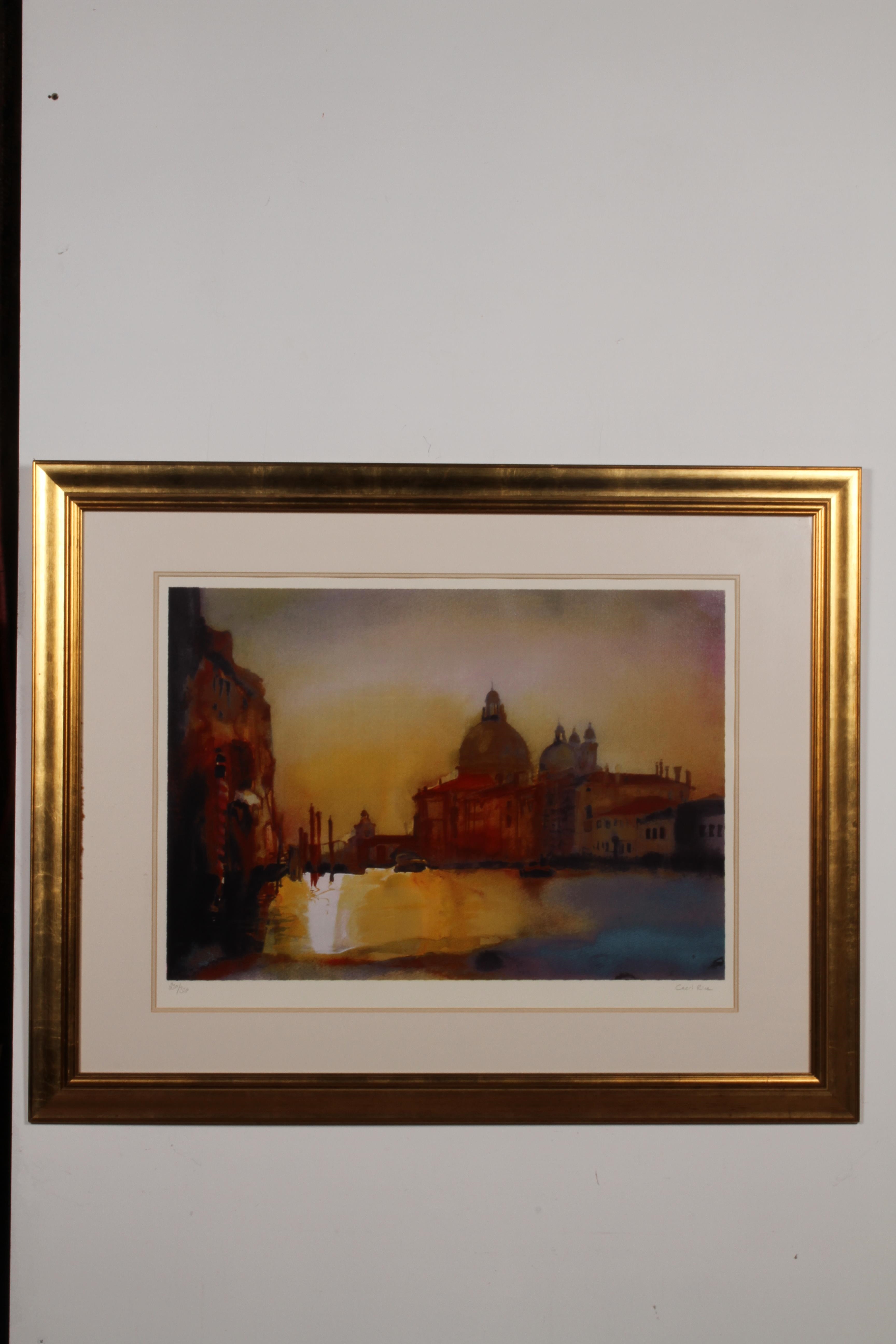 Cecil Rice | Venetian landscape | MutualArt