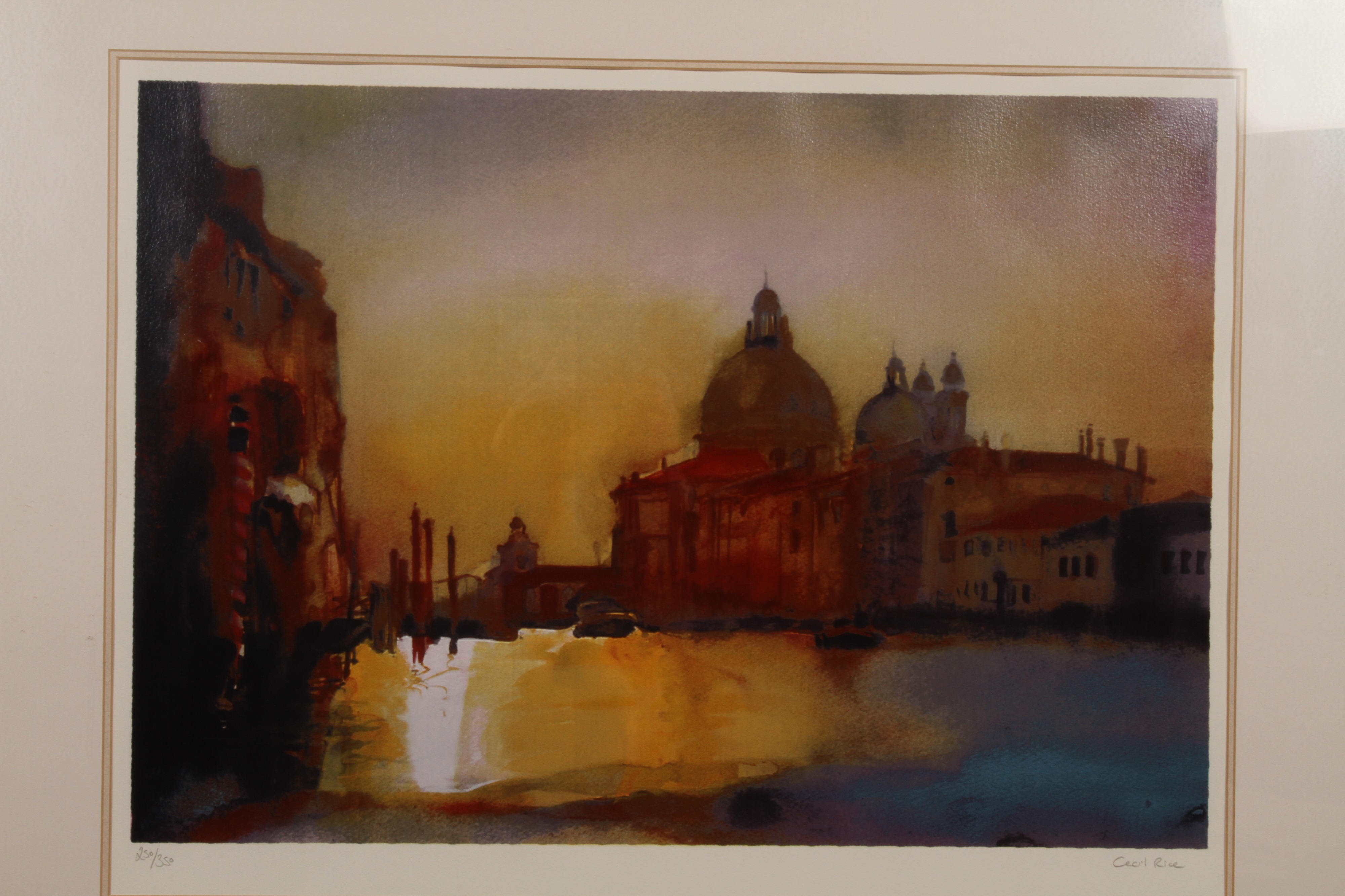 Cecil Rice | Venetian landscape | MutualArt
