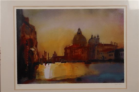 Cecil Rice | Venetian landscape | MutualArt