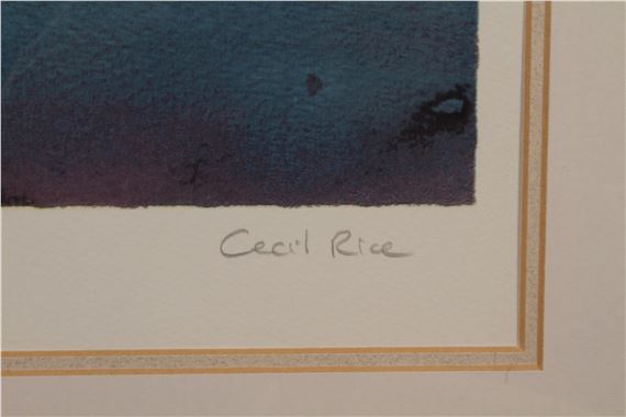 Cecil Rice | Venetian landscape | MutualArt