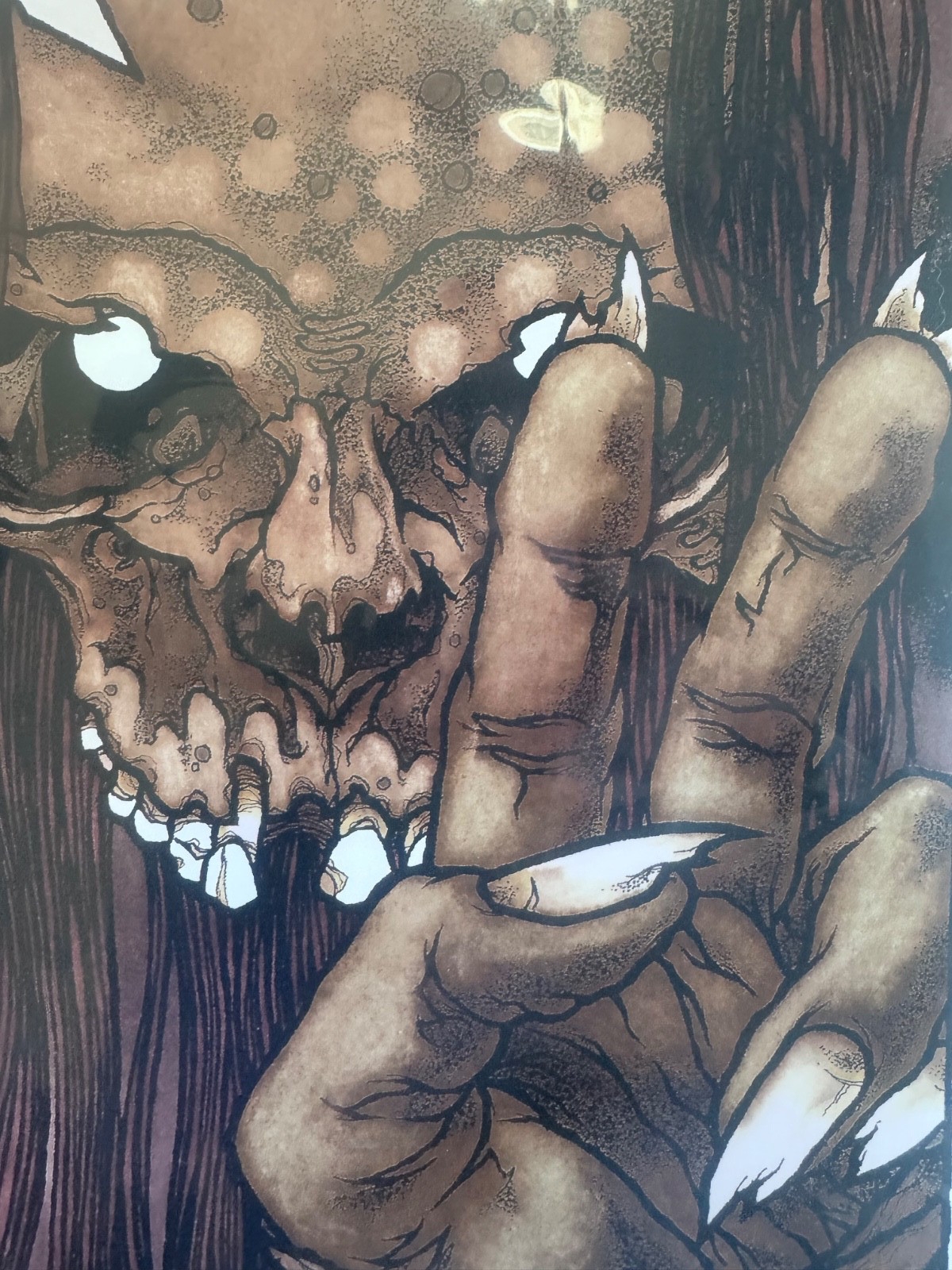 Pushead | TWO PEACE (2000) | MutualArt