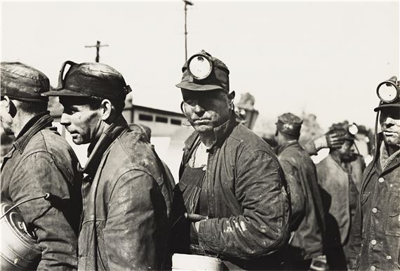 Arthur Rothstein | A suite of 5 photographs depicting coal miners ...
