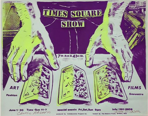 The Times Square Show: Grit, Glamour, and Grotesquerie