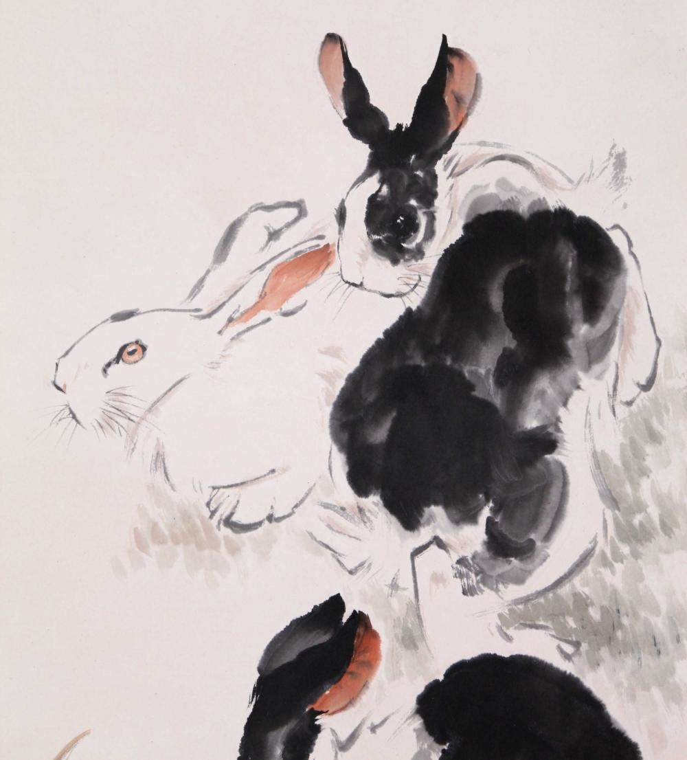 Liu Jiyou | Rabbit | MutualArt