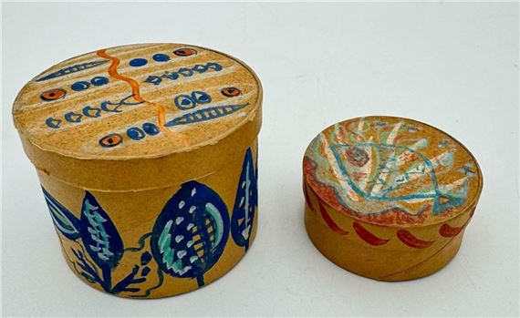 Erica Deichmann Gregg | Lidded boxes | MutualArt