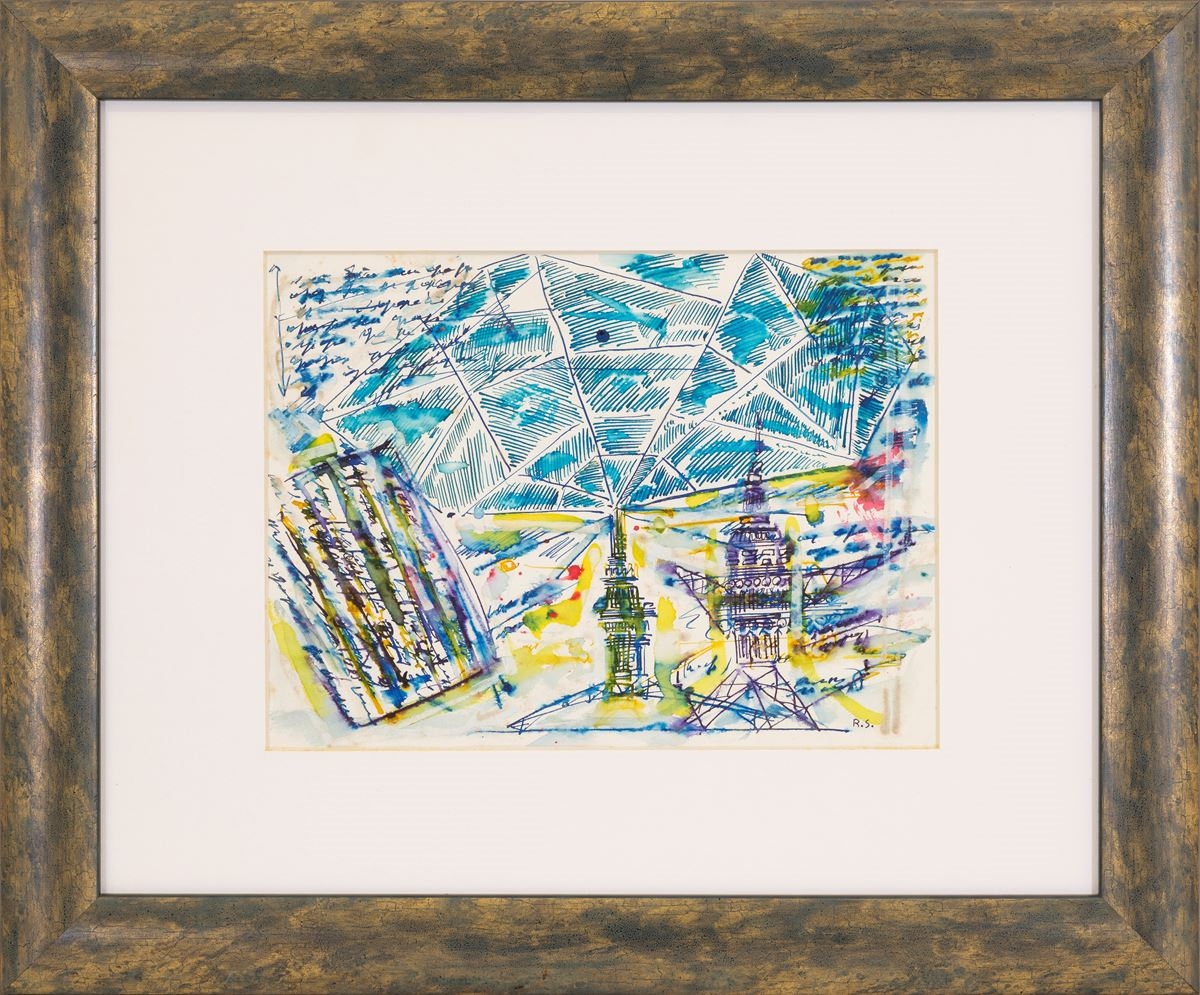 Raoul Schultz | Leonardo's projects | MutualArt
