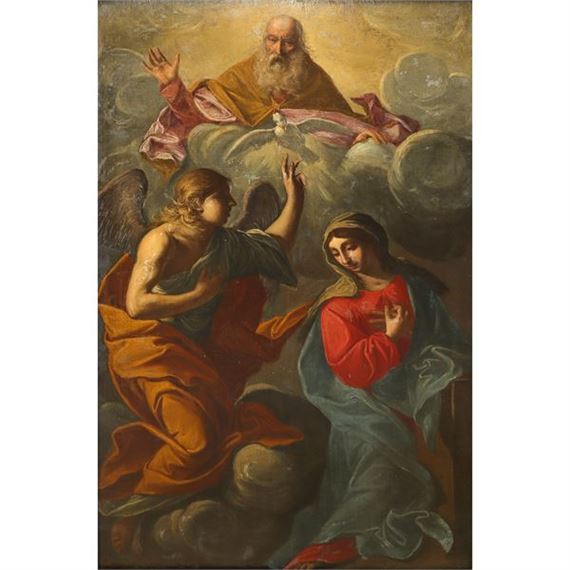 Francesco Conti | Annunciation | MutualArt