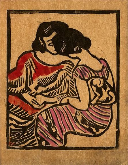 Jeunes femmes - Louis Valtat