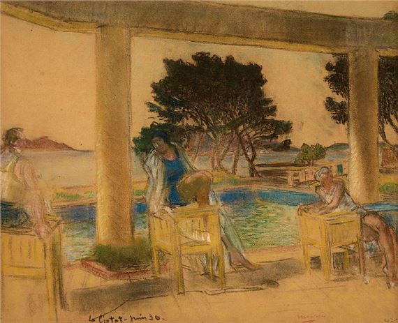 George Morren | Baigneuses à La Ciotat (30) | MutualArt