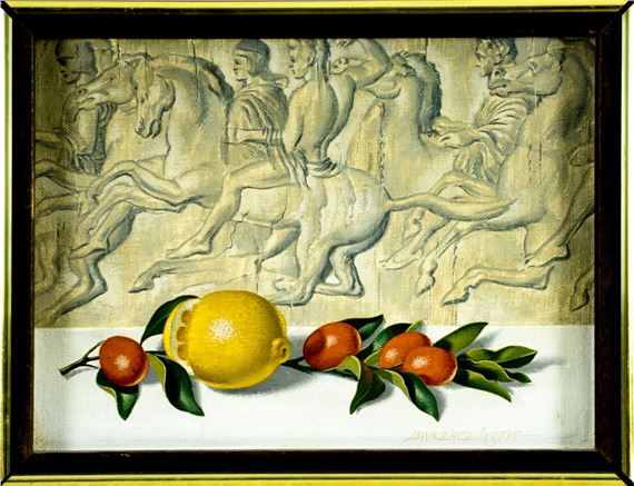 Lawrence Austin | Still Life with Lemon and Kumquat | MutualArt