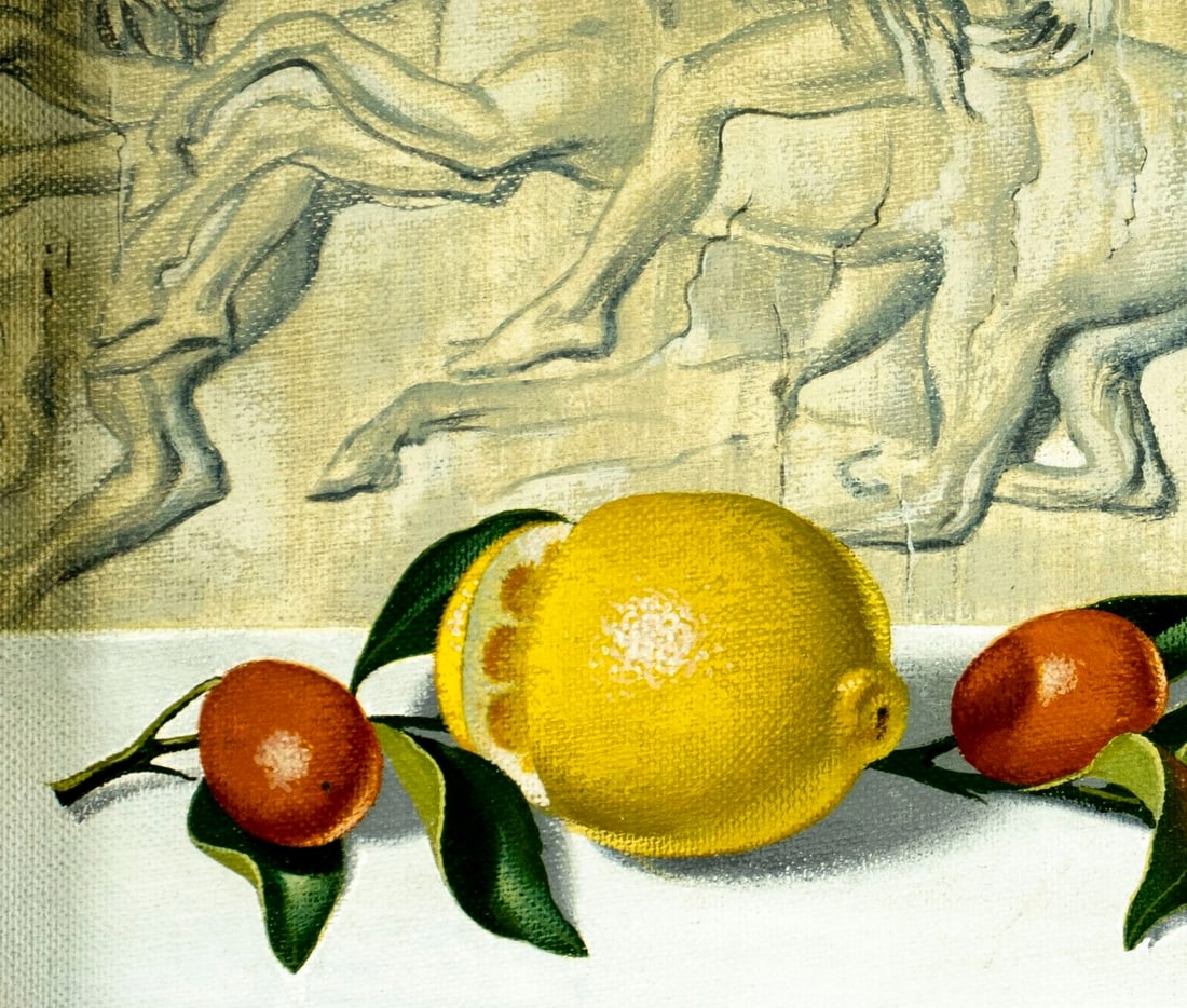 Lawrence Austin | Still Life with Lemon and Kumquat | MutualArt