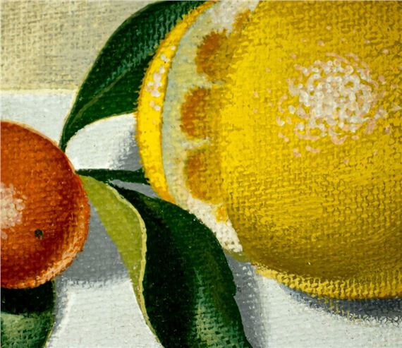 Lawrence Austin | Still Life with Lemon and Kumquat | MutualArt