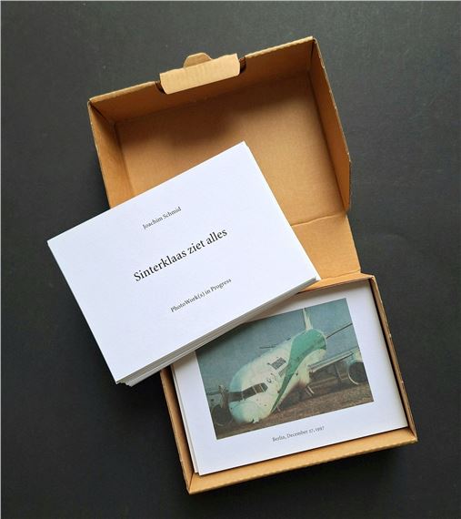 Joachim Schmid | Photogenetic Drafts #1, 7, 20, 32 (1991) | MutualArt