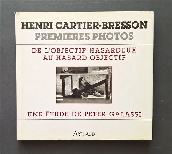 Henri Cartier-Bresson | Paris à vue d'œil (1984) | MutualArt