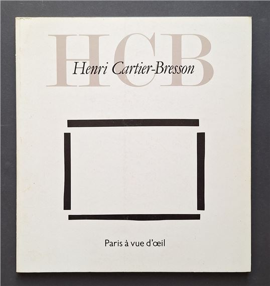 Henri Cartier-Bresson Paris à vue d'oeil Henri Cartier-Bresson | Paris à vue d'œil (1984) | MutualArt
