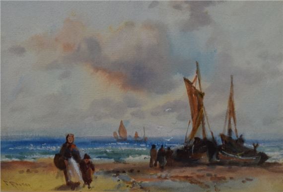 Frank Rousse | Day's Catch | MutualArt