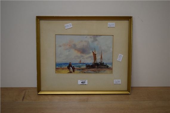 Frank Rousse | Day's Catch | MutualArt