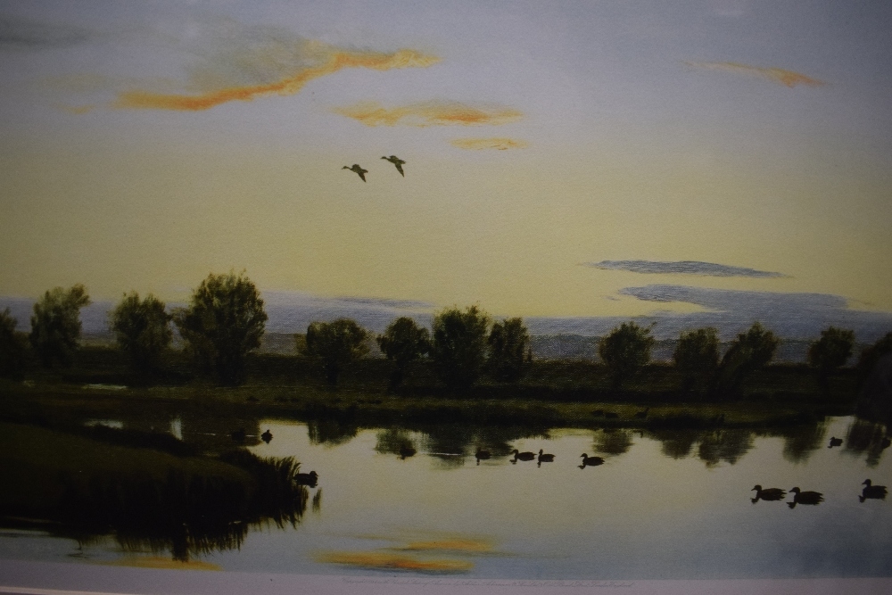 Peter Markham Scott | Sunset from the Artists Window | MutualArt