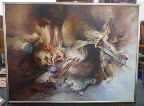 James Gleeson | Fire (1995) | MutualArt