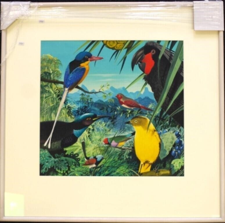 Ralph Malcolm Warner | The Birds of Queensland | MutualArt
