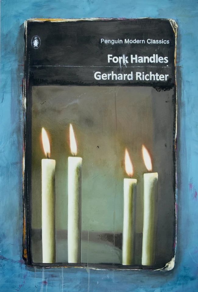 Jake Fern | Fork Handles | MutualArt