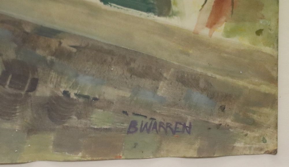 Barbara Warren | PUERTA DE LA SELVA | MutualArt