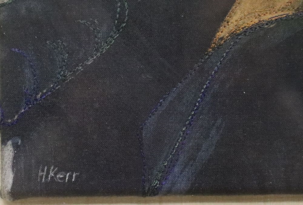 Helen Kerr | THE BLACK HAT | MutualArt