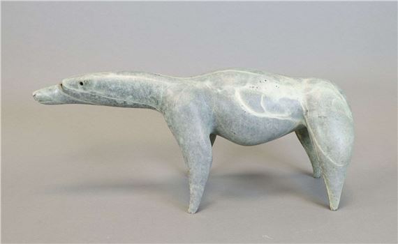 David Ruben Piqtoukun | POLAR BEAR (2002) | MutualArt