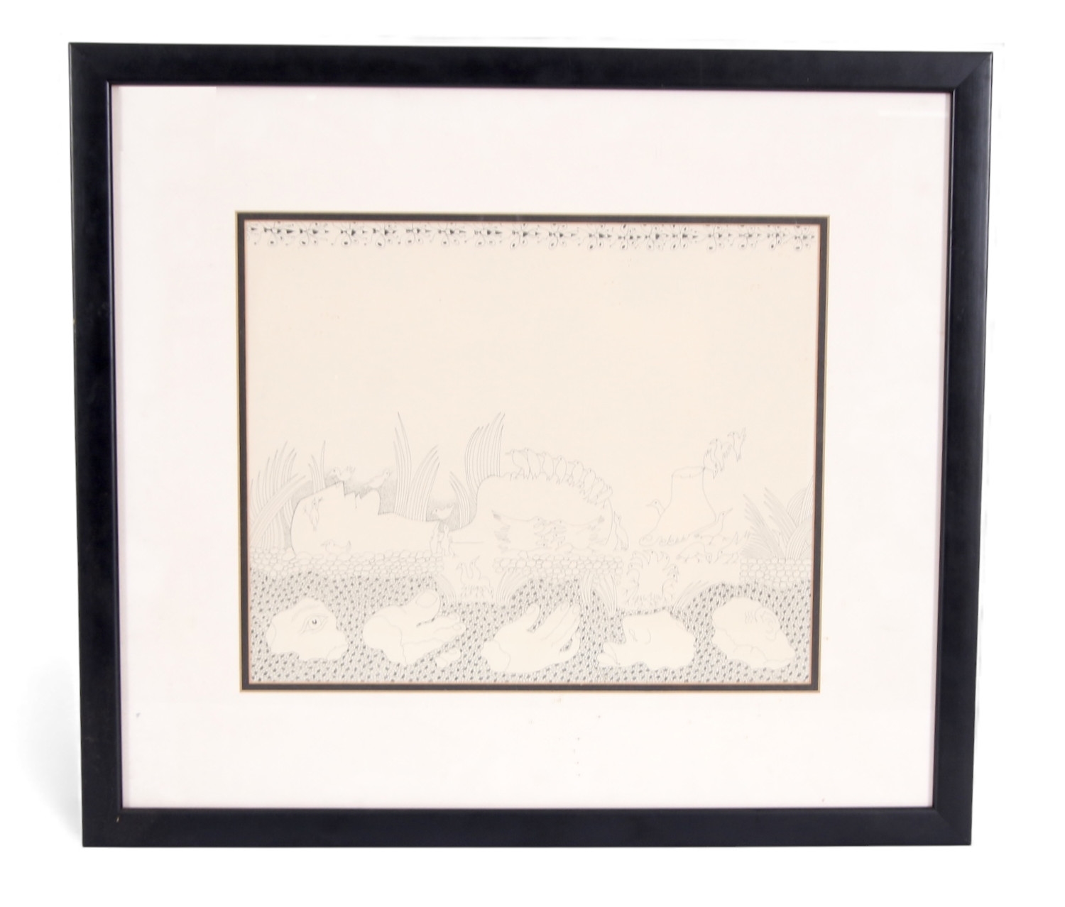 Walter Whall Battiss | DISINTEGRATING FIGURE | MutualArt