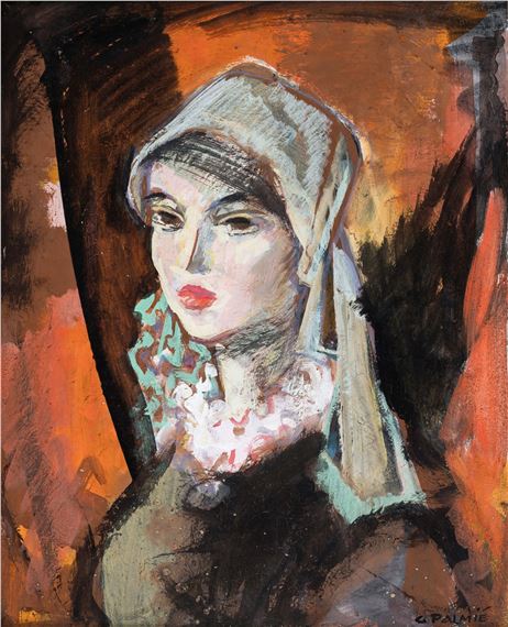 Elegante Dame - Gisbert Palmie