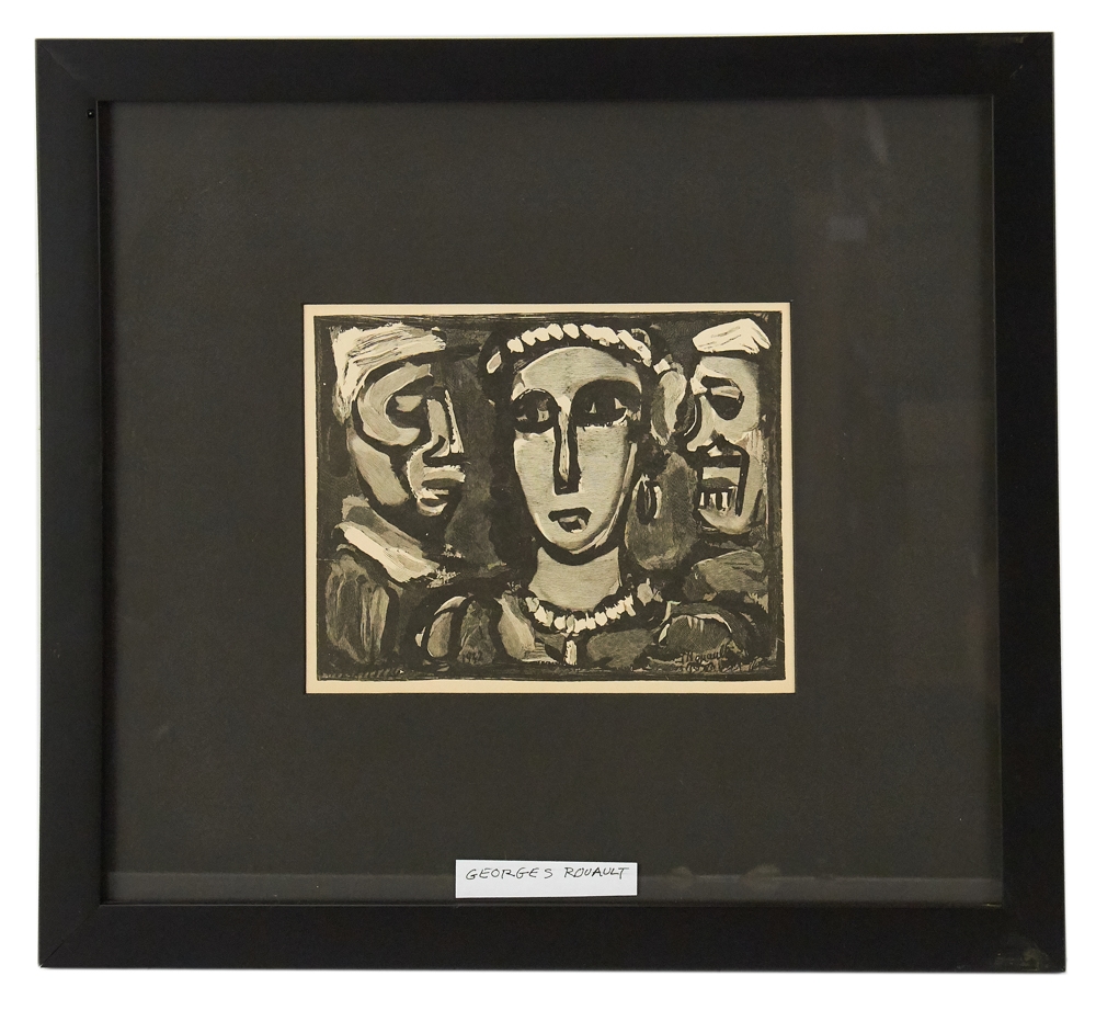 Georges Rouault | Georges Rouault Print | MutualArt