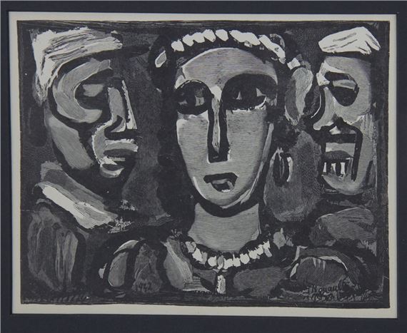 Georges Rouault | Georges Rouault Print | MutualArt