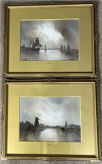 F. Arnold - 35 Artworks for Sale & Sold