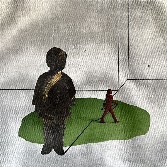 Besir Bayar | Olmalar (2023) | MutualArt
