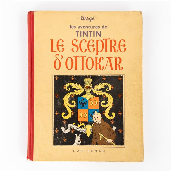Le Scepter d'Ottakar - Hergé